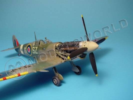 Конверсионный набор Spitfire Mk. IX detail engine set, Hasegawa. Масштаб 1:48