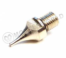 Сопло для аэрографа резьбовое, диаметр 0.3 мм