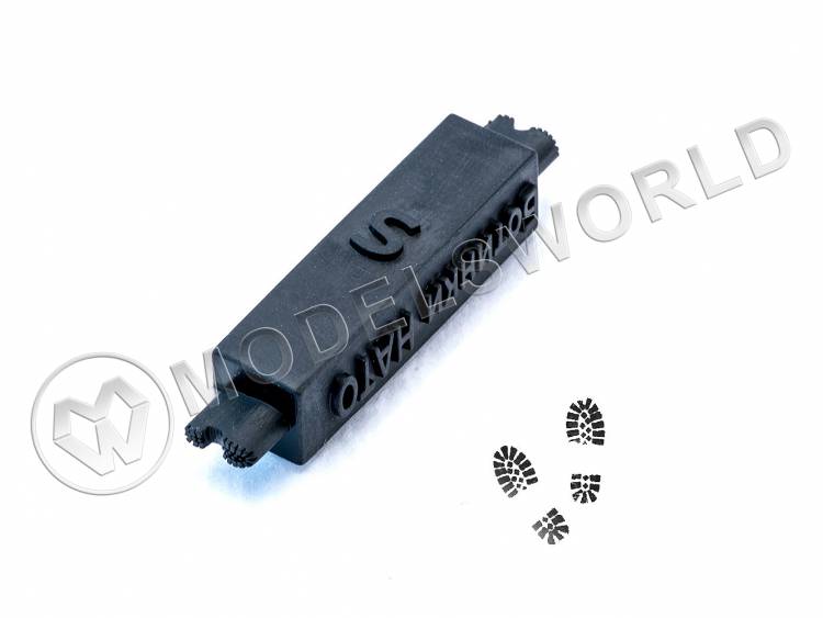 Штамп ботинки НАТО, размер S - фото 1